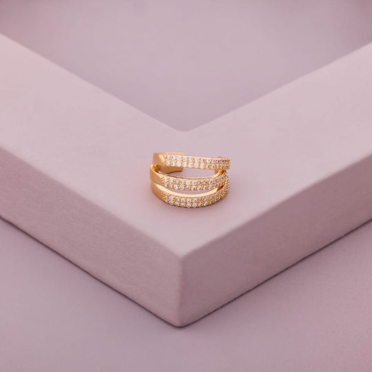 Trendy Zircon Earring Trendy Earring 204511