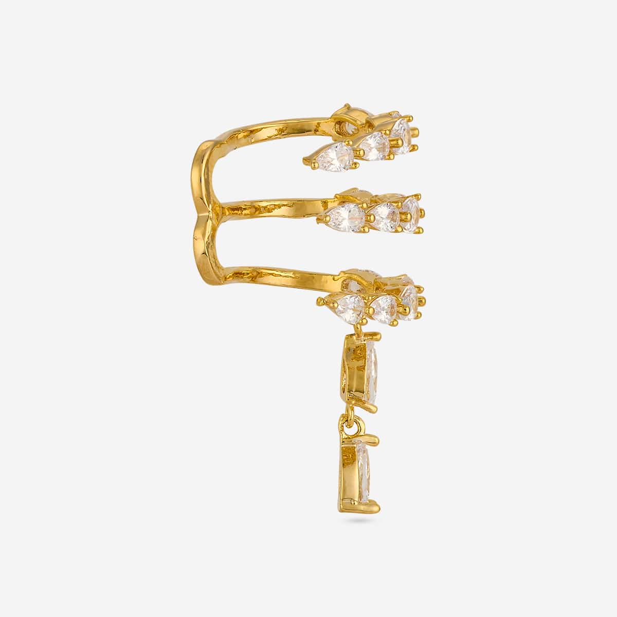 Trendy Zircon Earring Trendy Earring 204512
