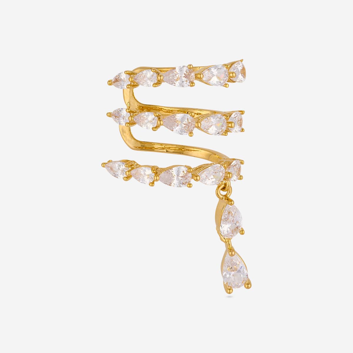 Trendy Zircon Earring Trendy Earring 204512