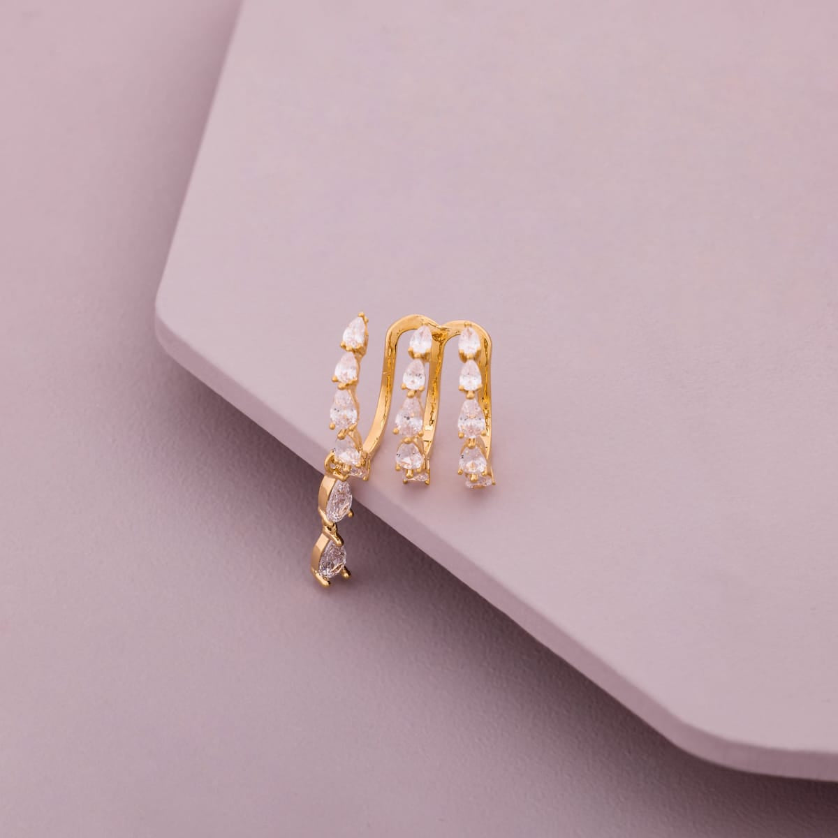 Trendy Zircon Earring Trendy Earring 204512