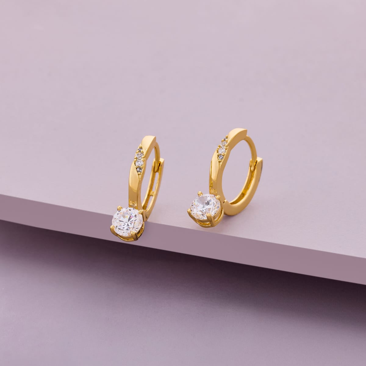 Trendy Zircon Earring Trendy Earring 204528