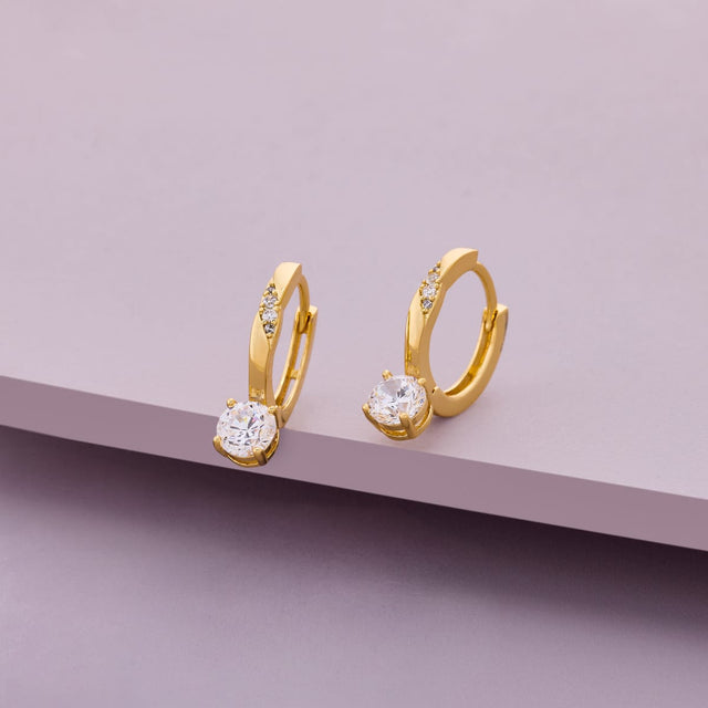 Trendy Zircon Earring Trendy Earring 204528