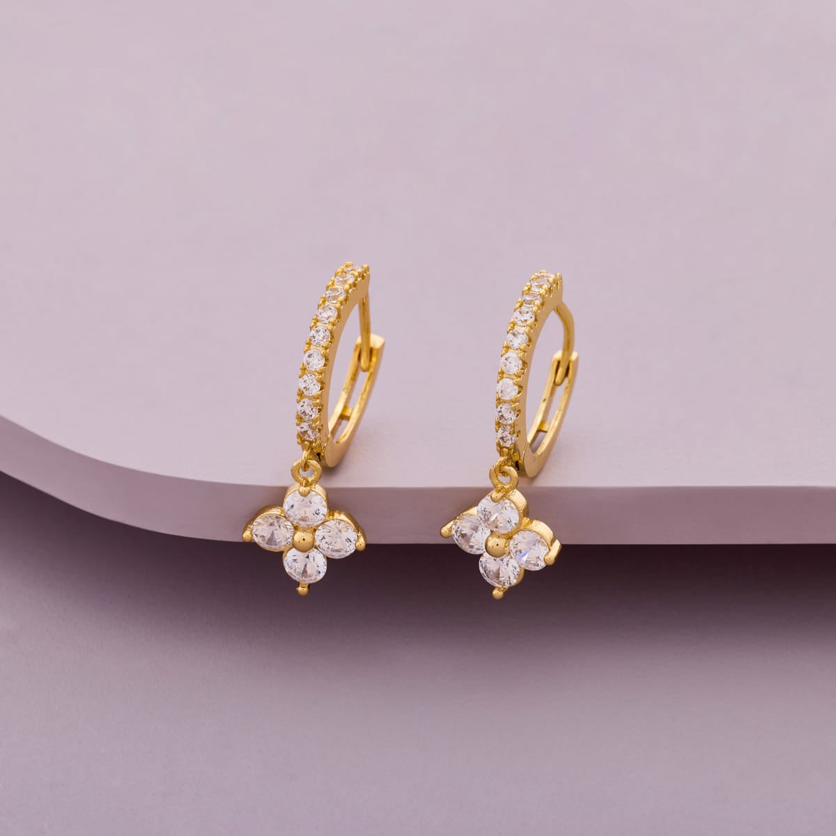 Trendy Zircon Earring Trendy Earring 204531