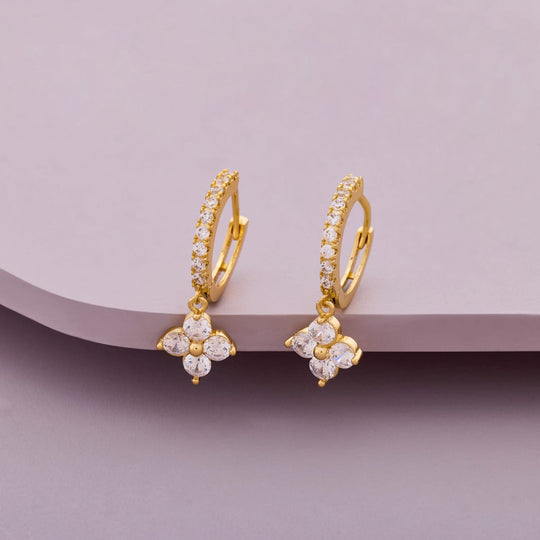 Trendy Zircon Earring Trendy Earring 204531