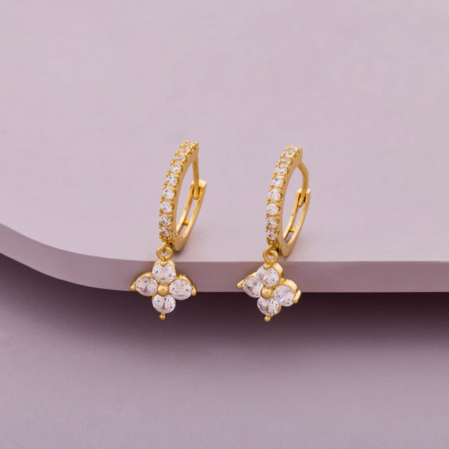 Trendy Zircon Earring Trendy Earring 204531
