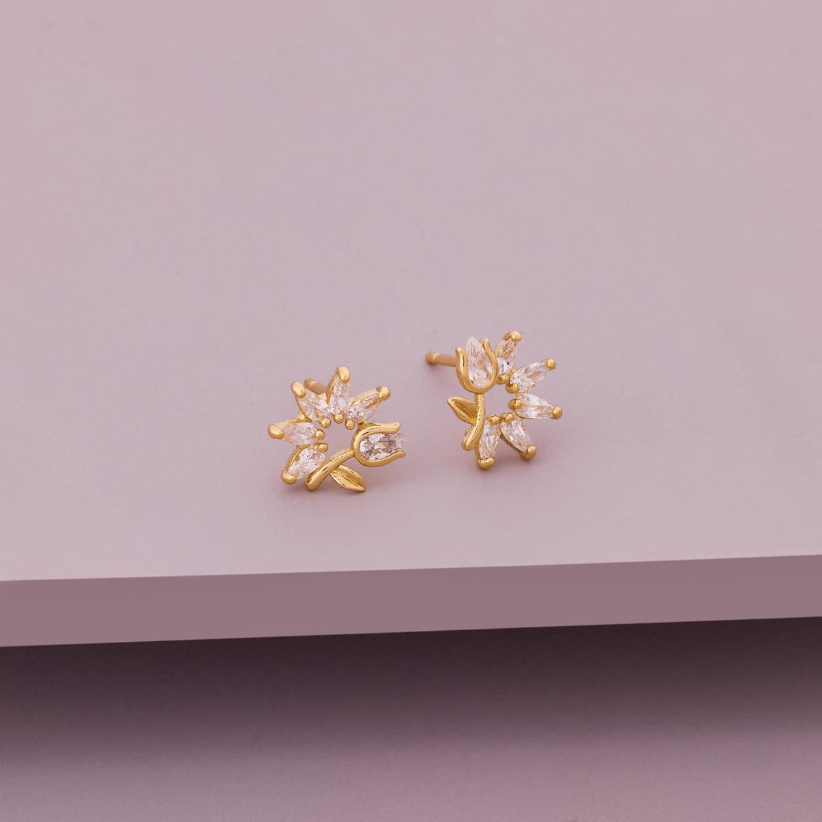 Trendy Zircon Earring Trendy Earring 204534