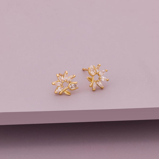 Trendy Zircon Earring Trendy Earring 204534