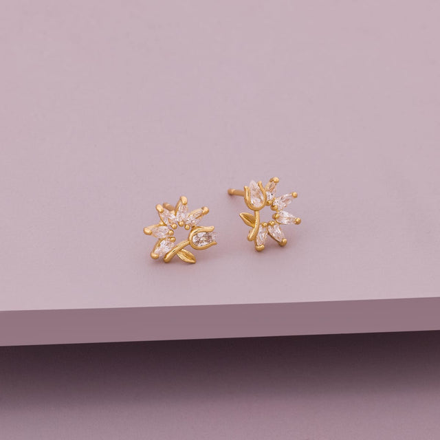 Trendy Zircon Earring Trendy Earring 204534