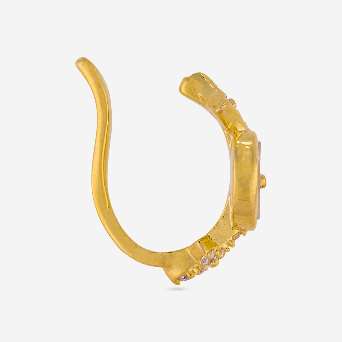 Trendy Zircon Earring Trendy Earring 204571
