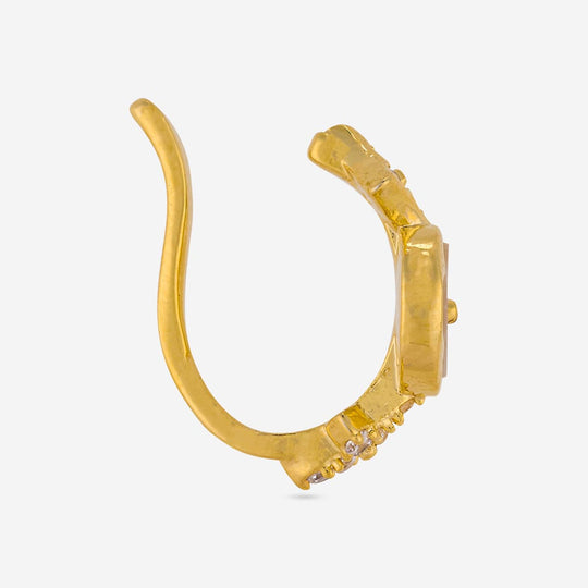 Trendy Zircon Earring Trendy Earring 204571