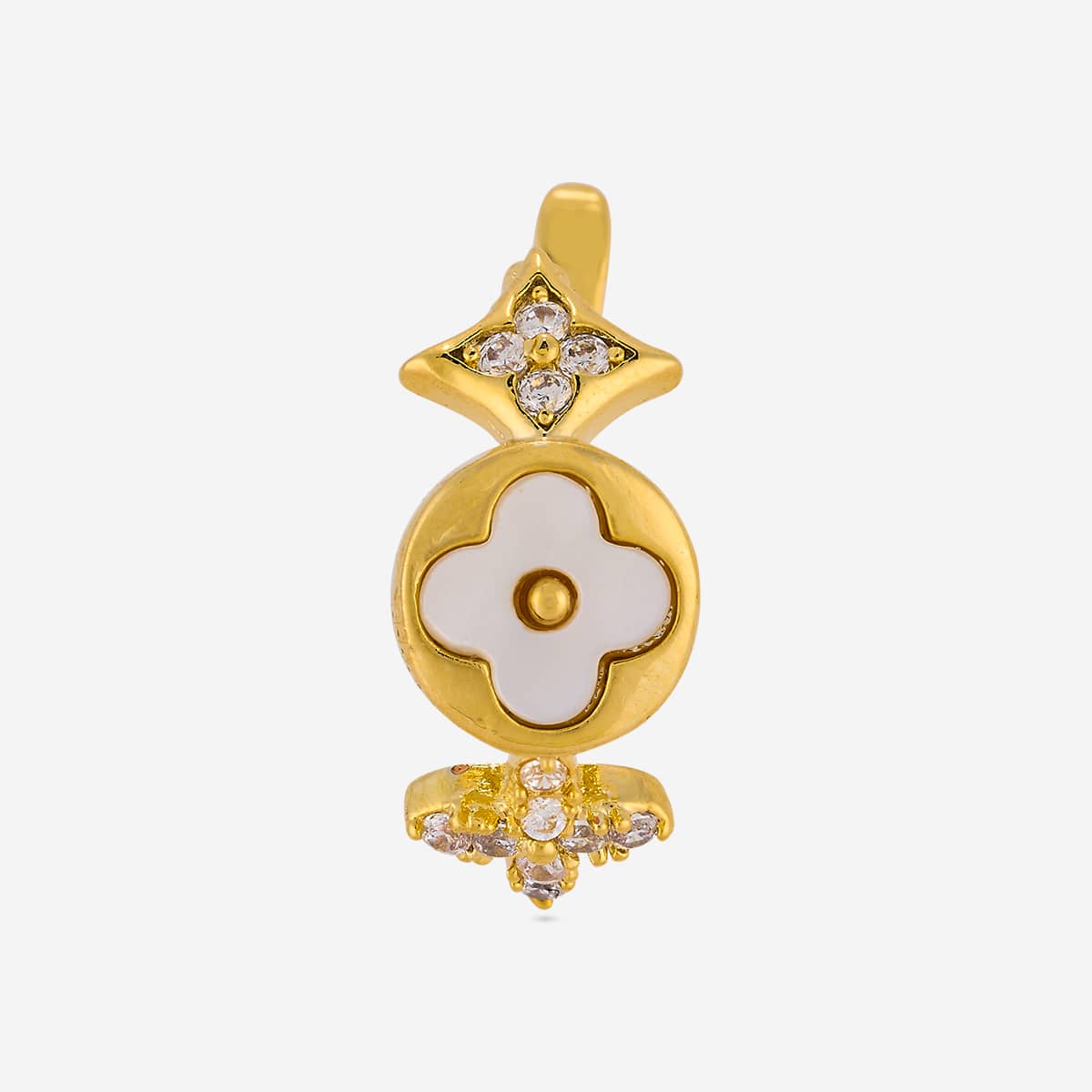 Trendy Zircon Earring Trendy Earring 204571