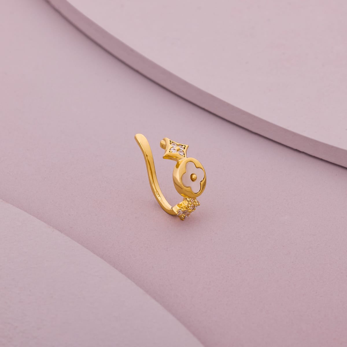 Trendy Zircon Earring Trendy Earring 204571