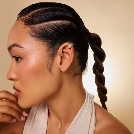 Trendy Zircon Earring Trendy Earring 204571