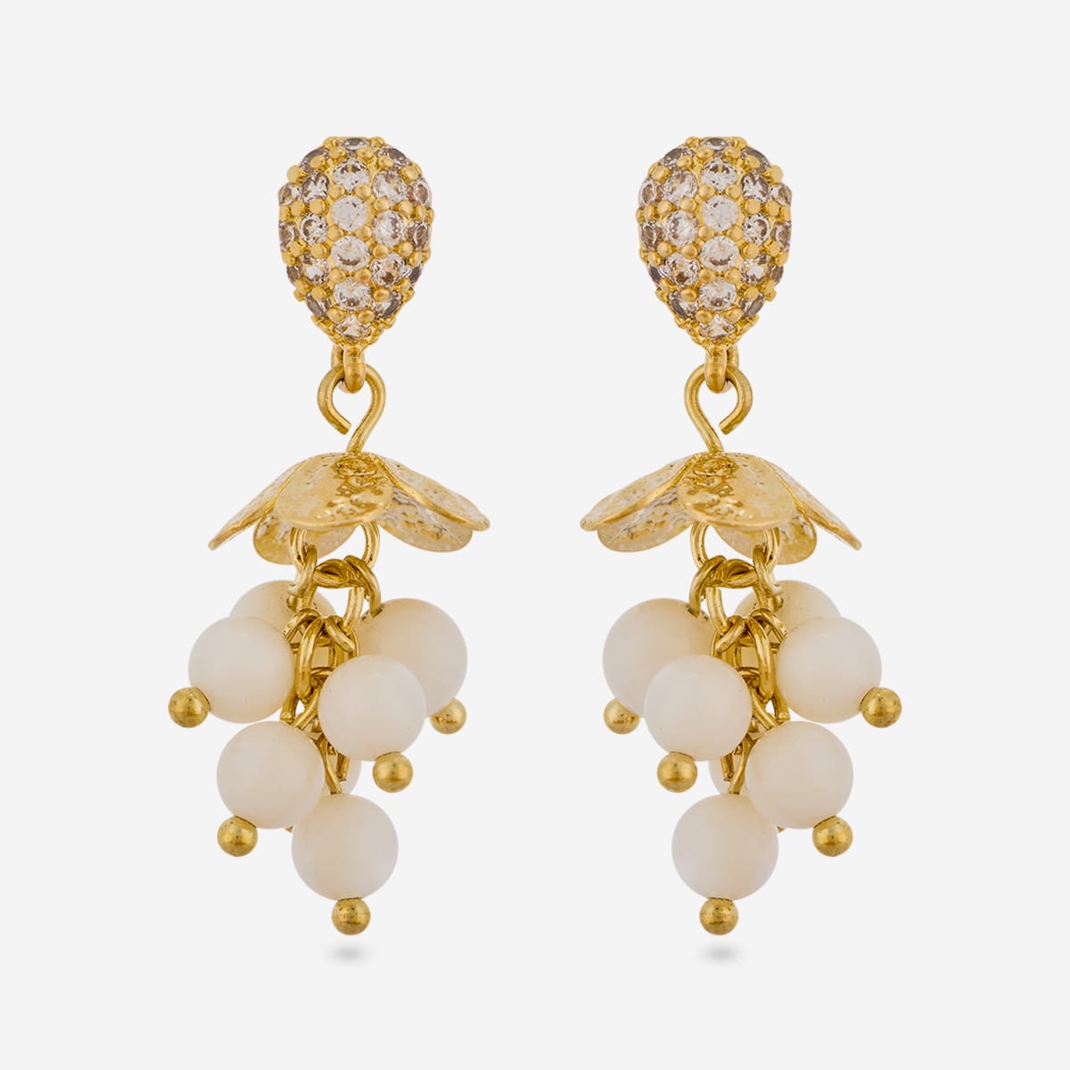 Trendy Zircon Earring Trendy Earring 206257