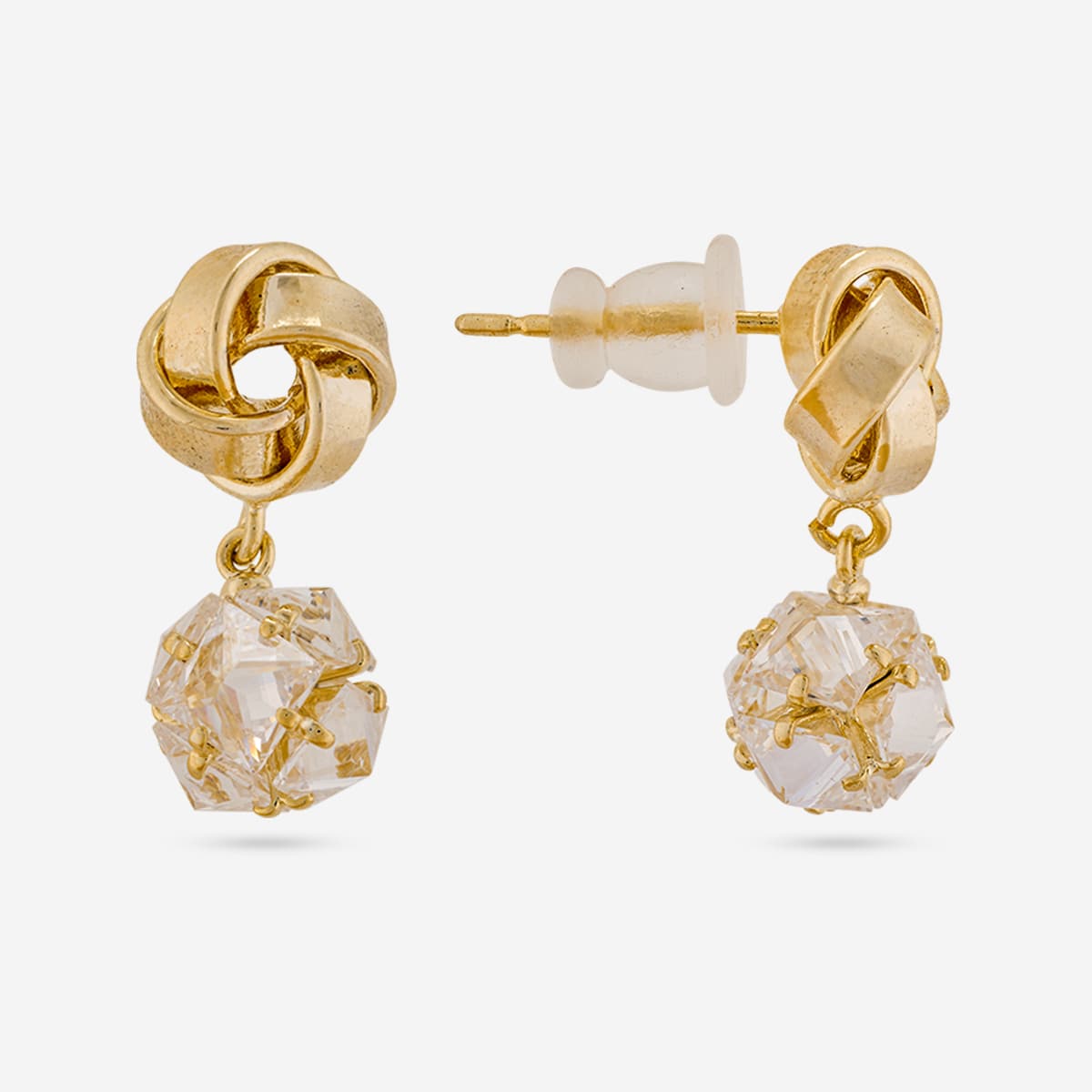 Trendy Zircon Earring Trendy Earring 206290