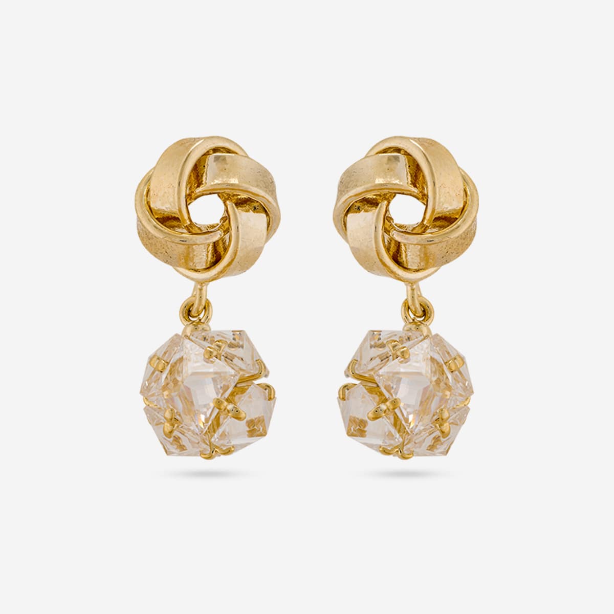 Trendy Zircon Earring Trendy Earring 206290