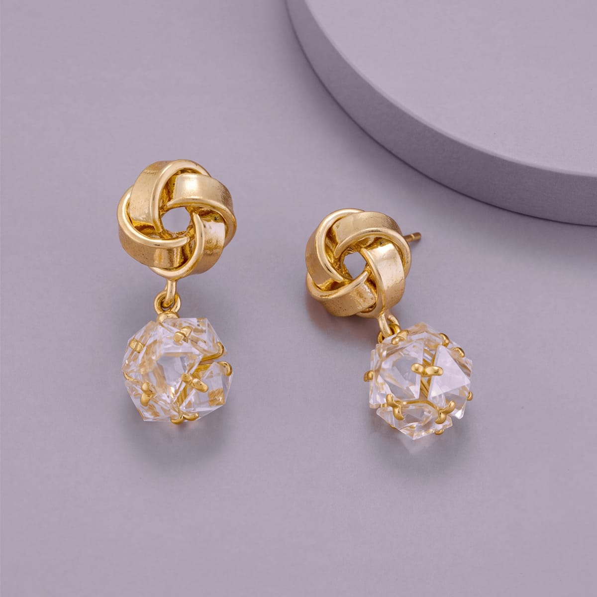 Trendy Zircon Earring Trendy Earring 206290