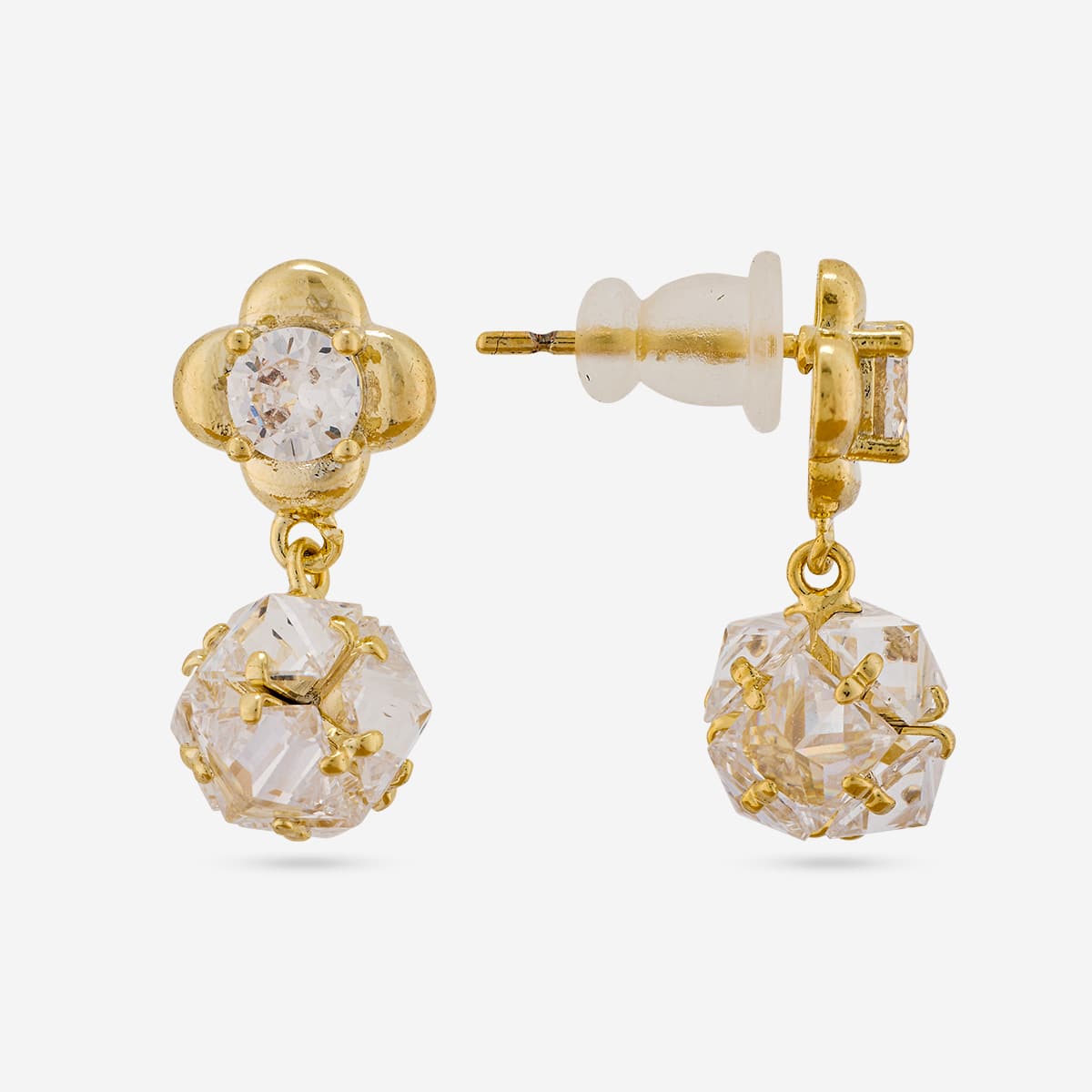 Trendy Zircon Earring Trendy Earring 206291
