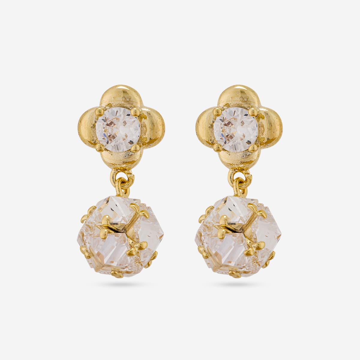 Trendy Zircon Earring Trendy Earring 206291