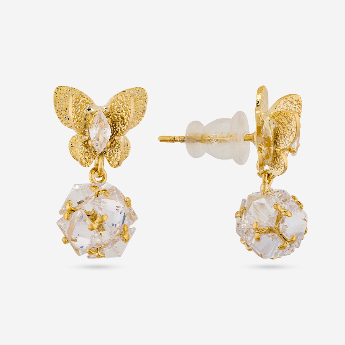 Trendy Zircon Earring Trendy Earring 206292