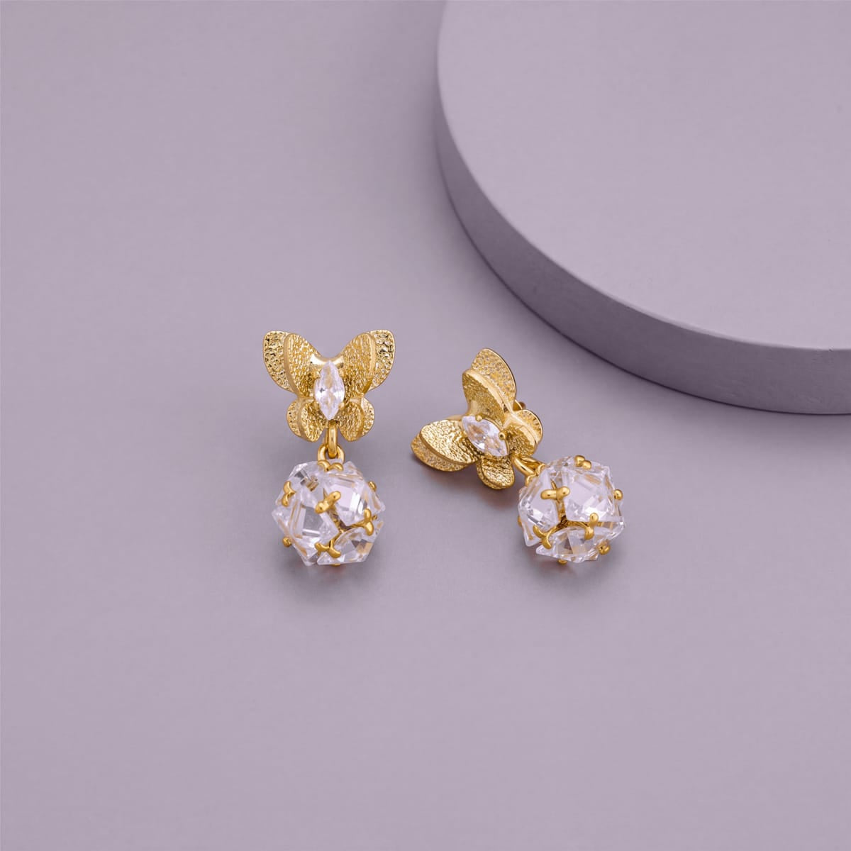 Trendy Zircon Earring Trendy Earring 206292