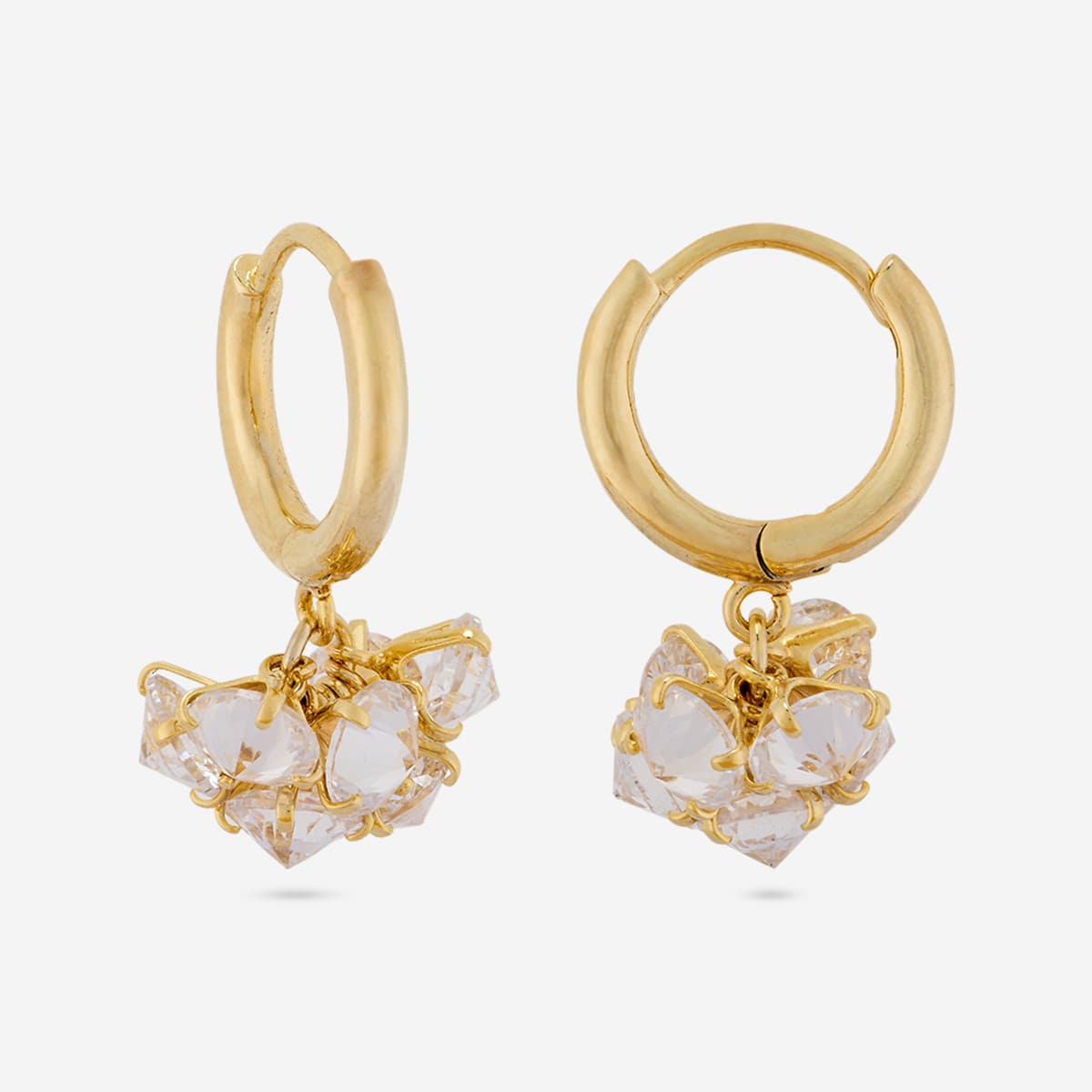 Trendy Zircon Earring Trendy Earring 206296