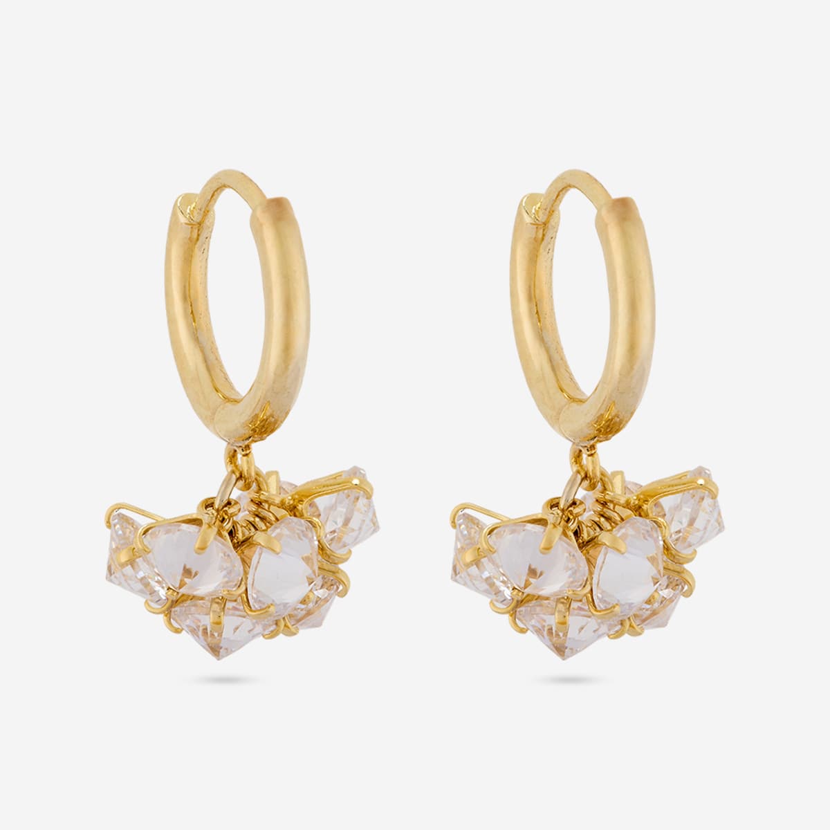 Trendy Zircon Earring Trendy Earring 206296