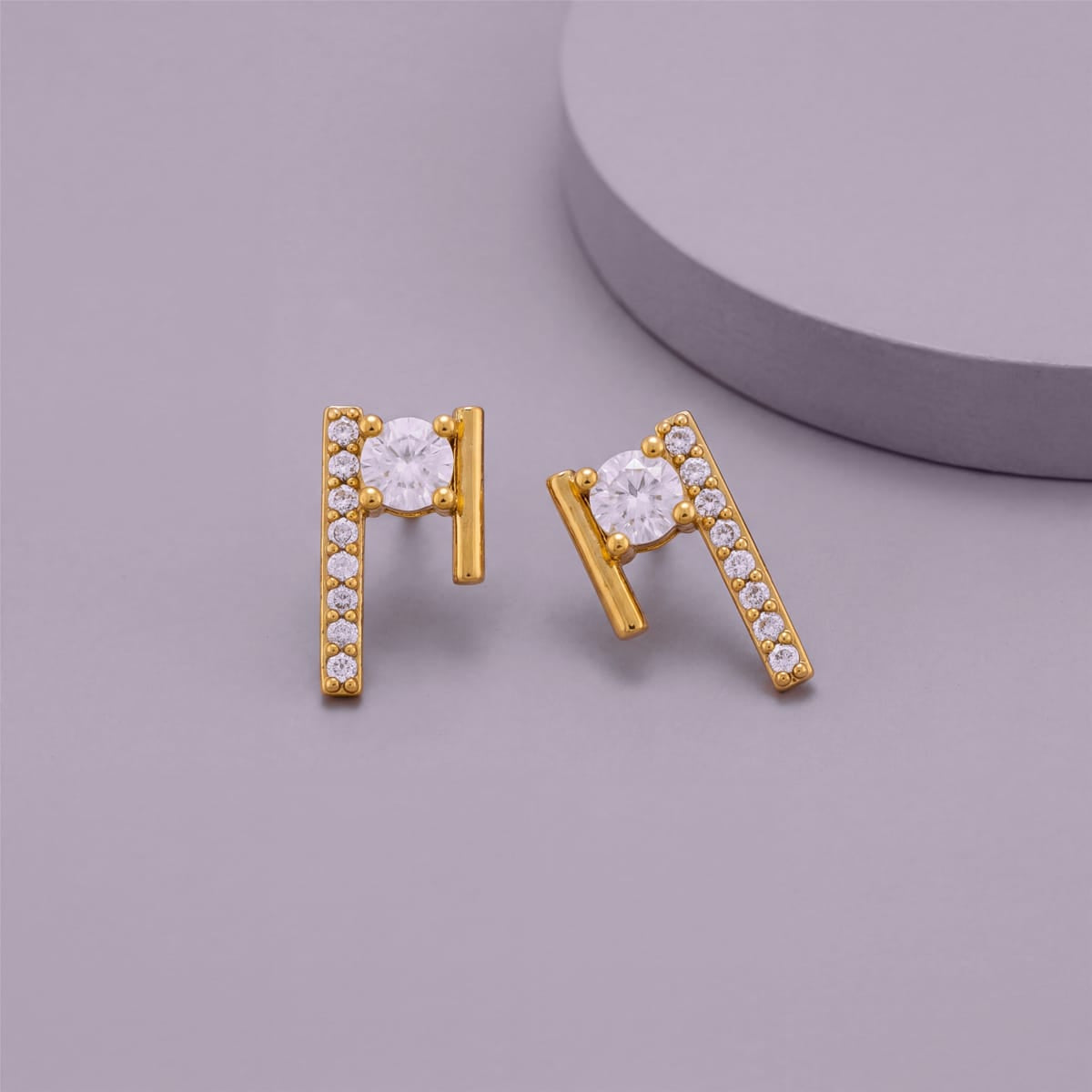Trendy Zircon Earring Trendy Earring 206297