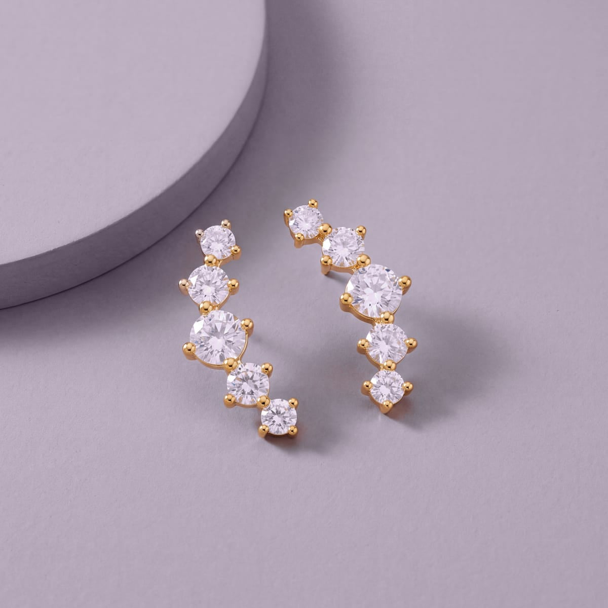 Trendy Zircon Earring Trendy Earring 206301
