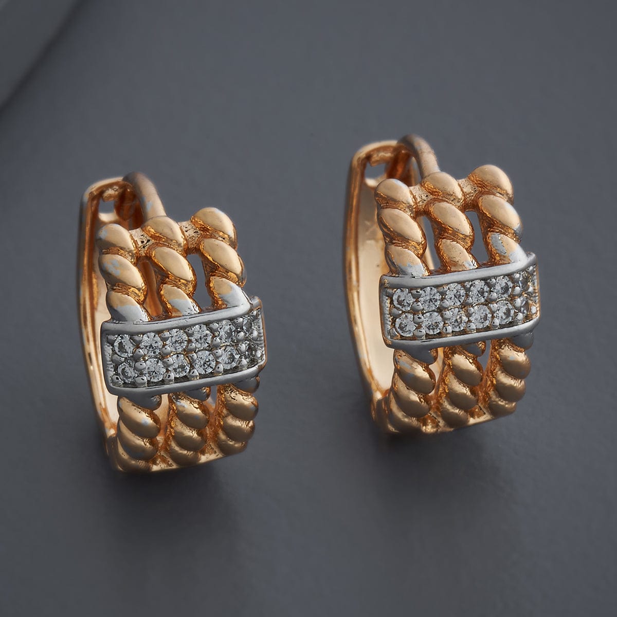 Trendy Zircon Earring Trendy Earring 183802