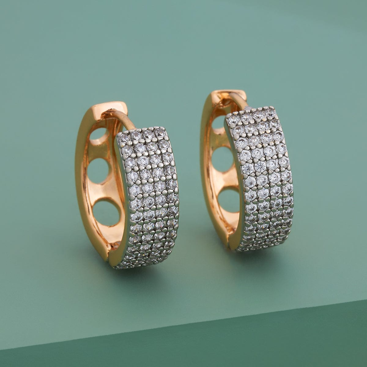 Trendy Zircon Earring Trendy Earring 186340