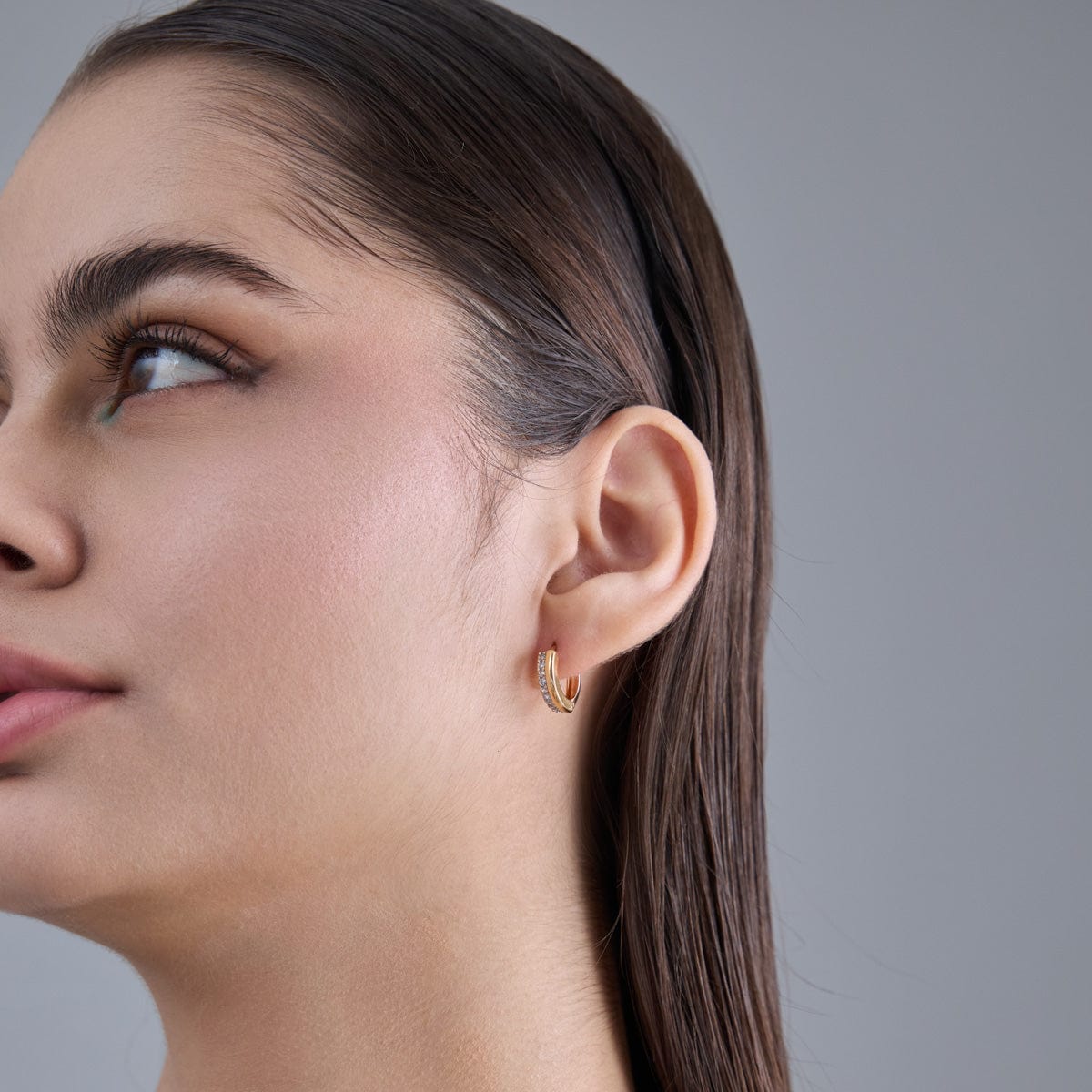 Trendy Zircon Earring Trendy Earring 186345