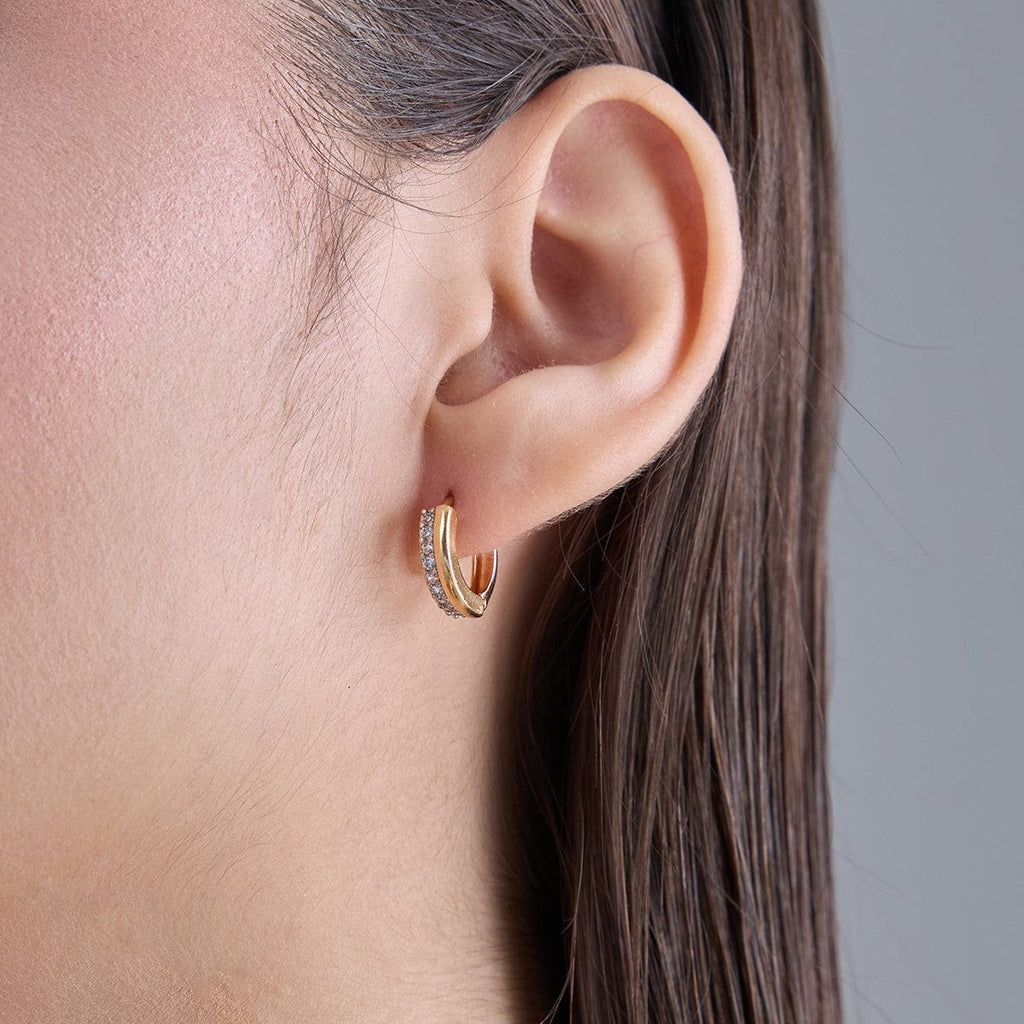 Trendy Zircon Earring Trendy Earring 186345