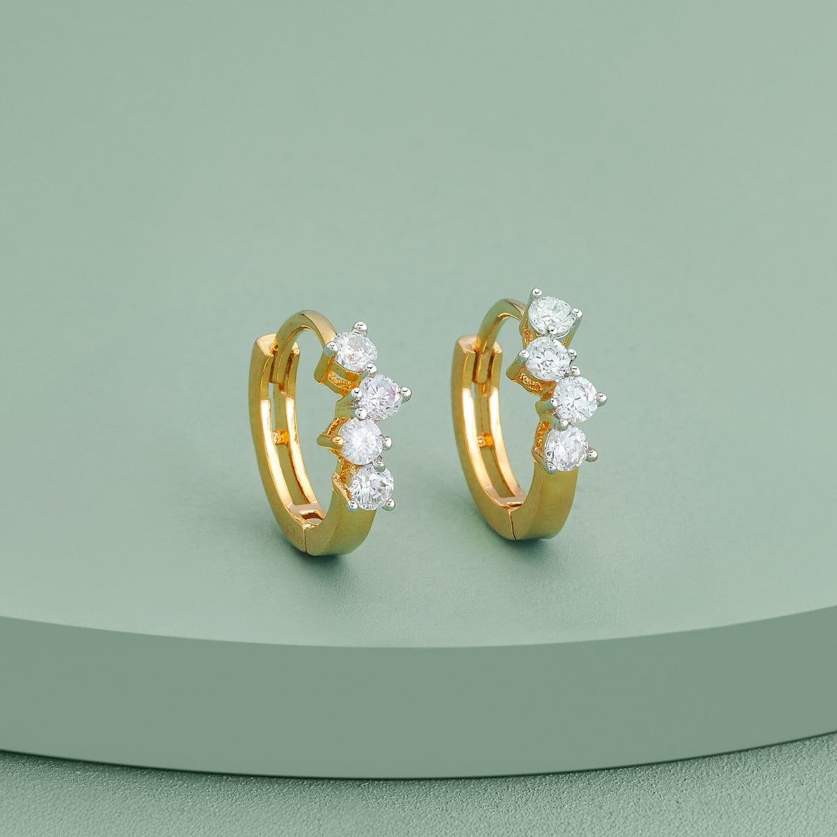 Trendy Zircon Earring Trendy Earring 187124