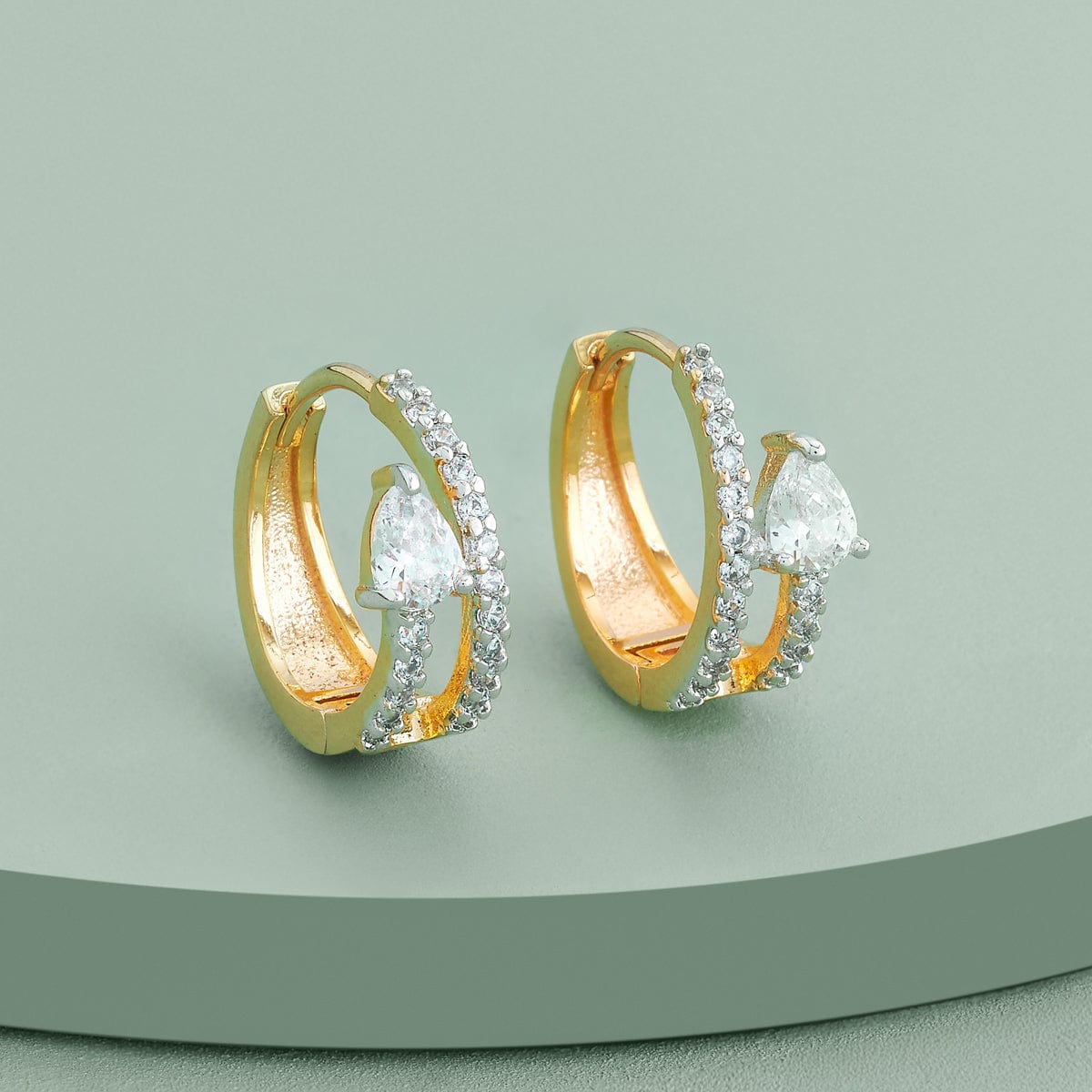 Trendy Zircon Earring Trendy Earring 187125