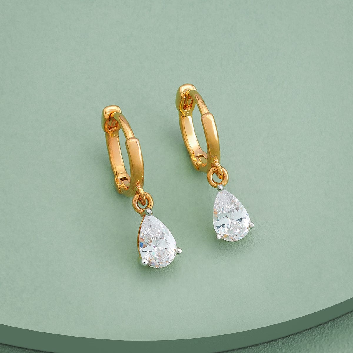 Trendy Zircon Earring Trendy Earring 187127