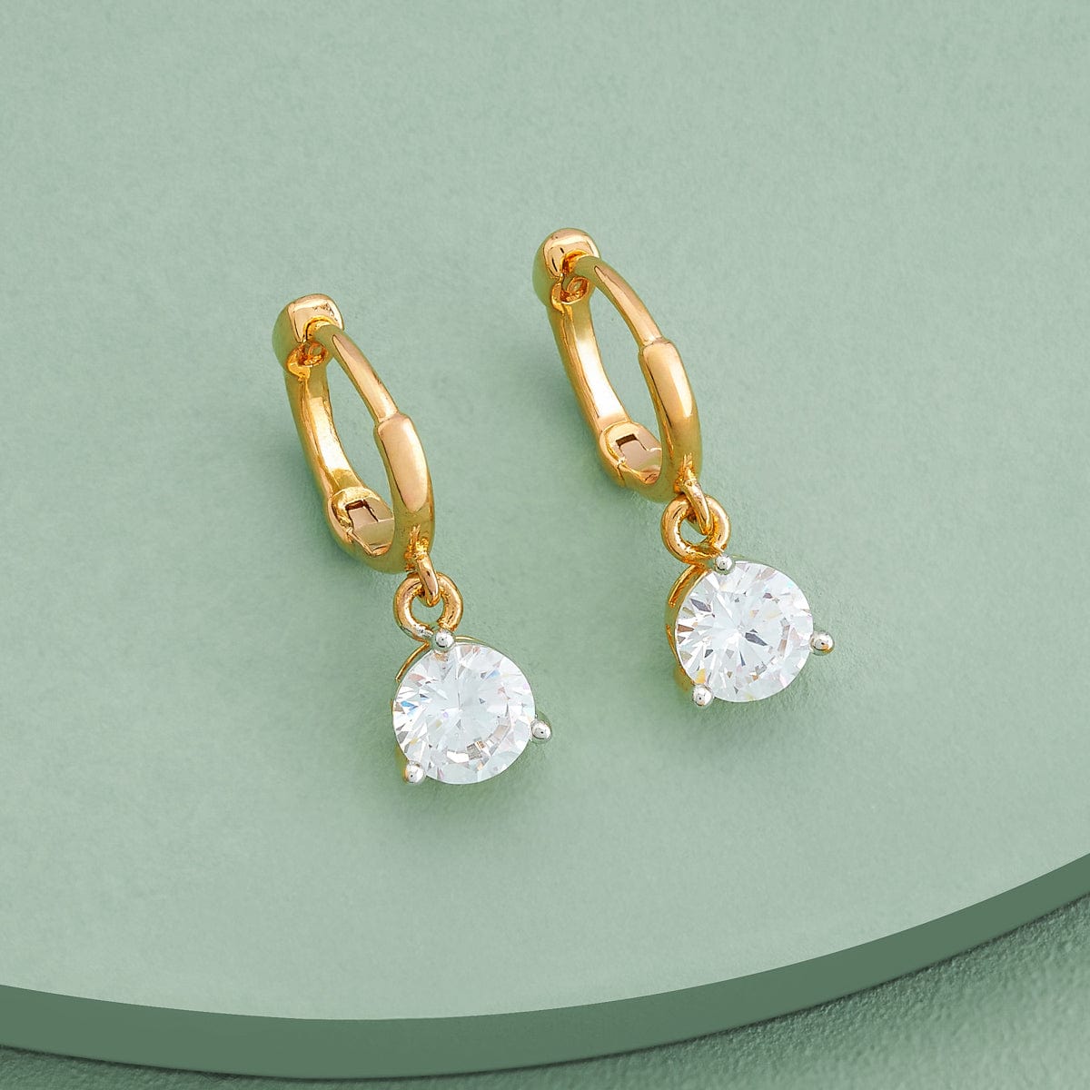 Trendy Zircon Earring Trendy Earring 187131