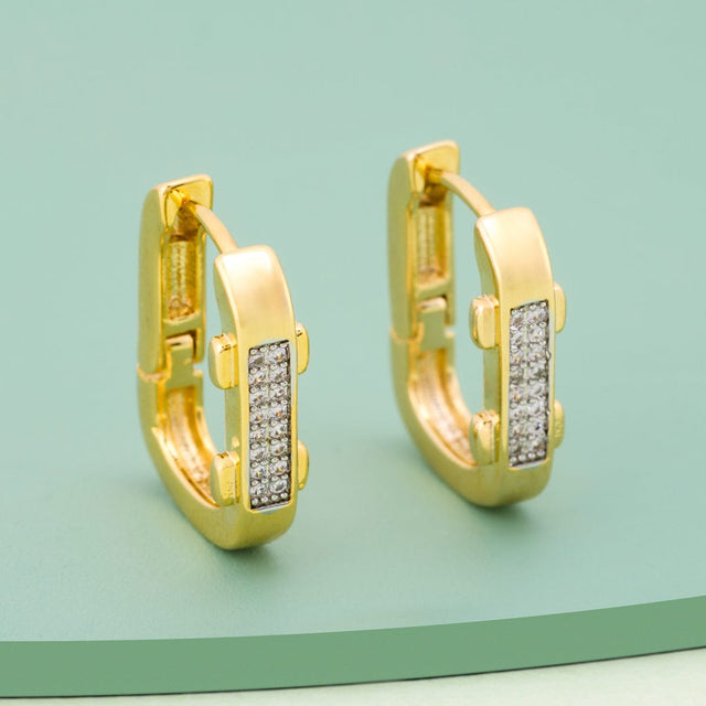 Trendy Zircon Earring Trendy Earring 187511