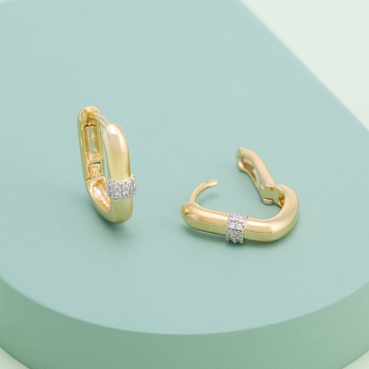 Trendy Zircon Earring Trendy Earring 187515