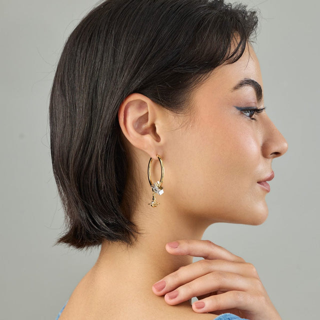 Trendy Zircon Earring Trendy Earring 187747