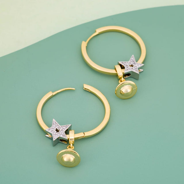 Trendy Zircon Earring Trendy Earring 187747