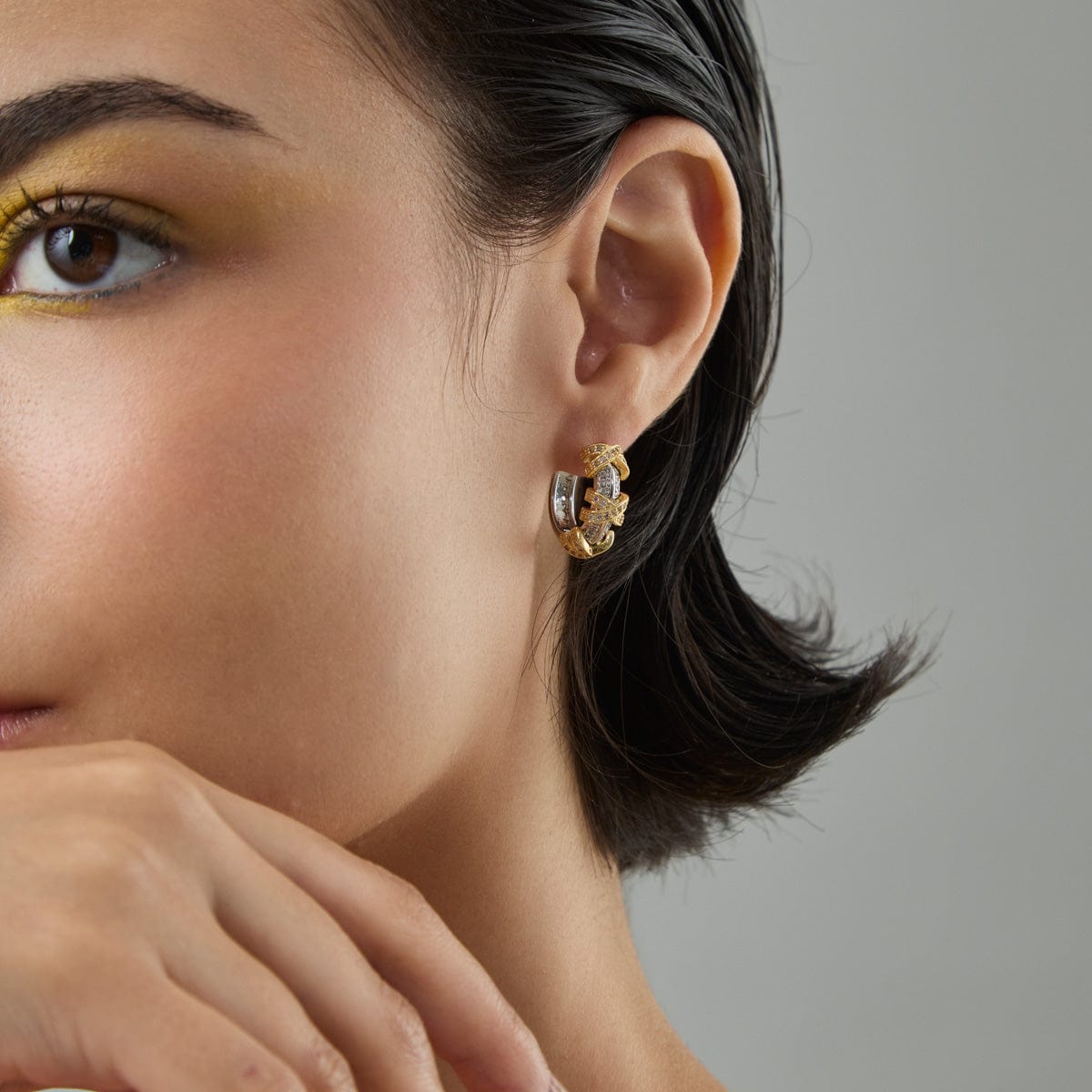 Trendy Zircon Earring Trendy Earring 187752