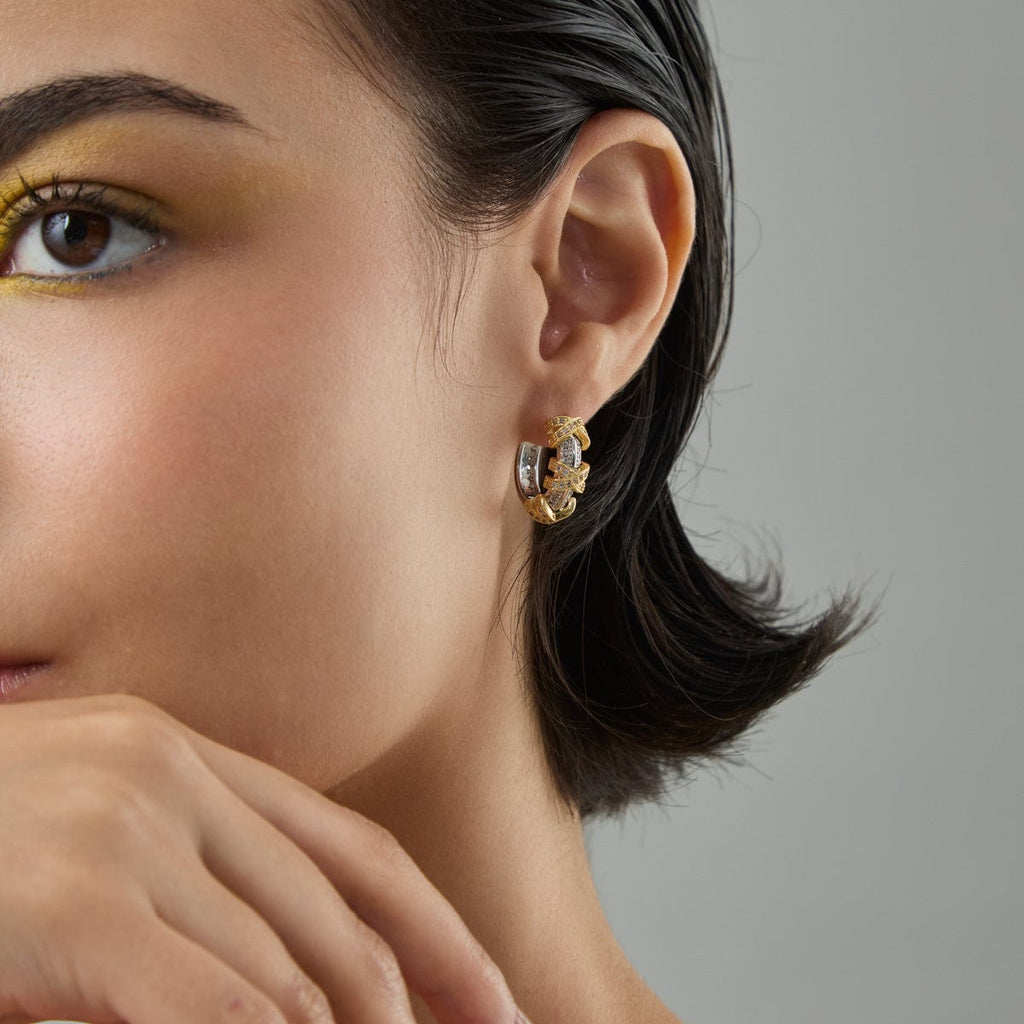 Trendy Zircon Earring Trendy Earring 187752