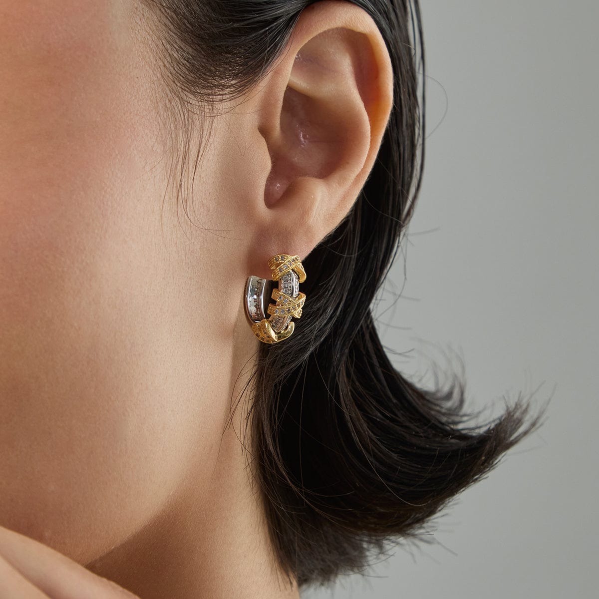 Trendy Zircon Earring Trendy Earring 187752