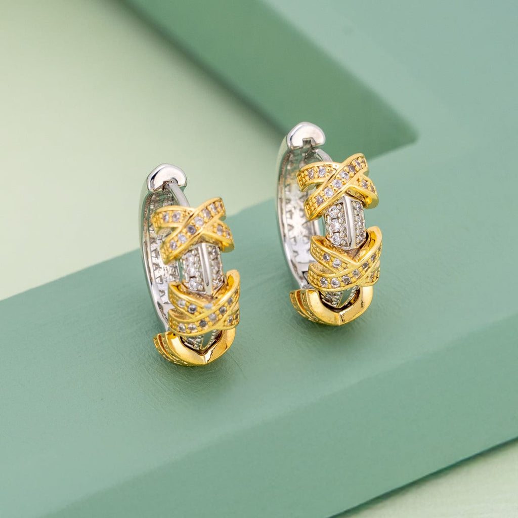 Trendy Zircon Earring Trendy Earring 187752