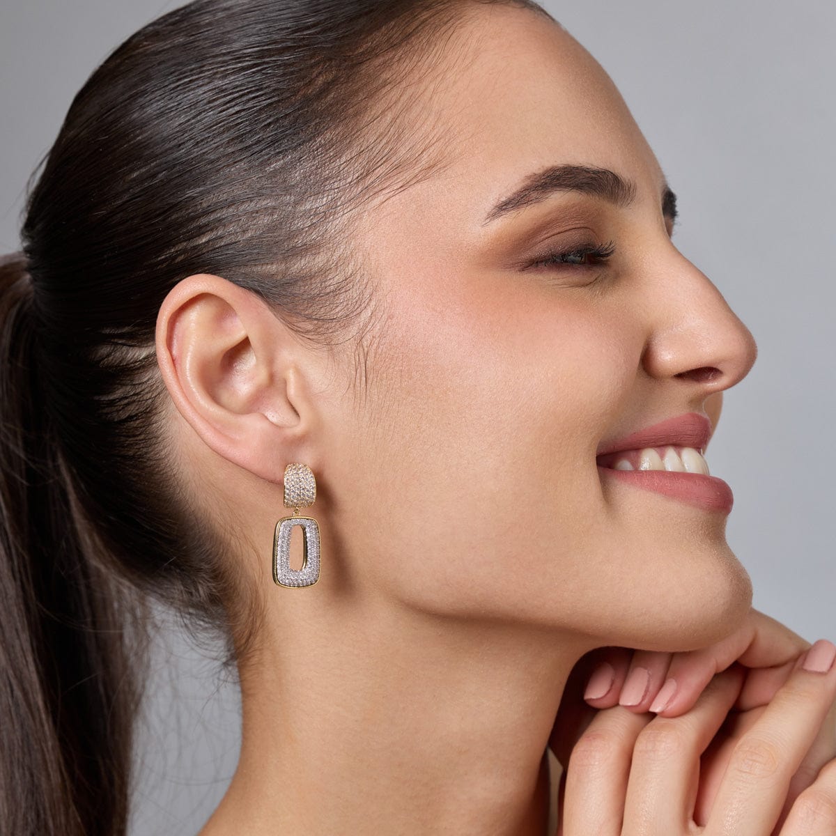 Trendy Zircon Earring Trendy Earring 189684