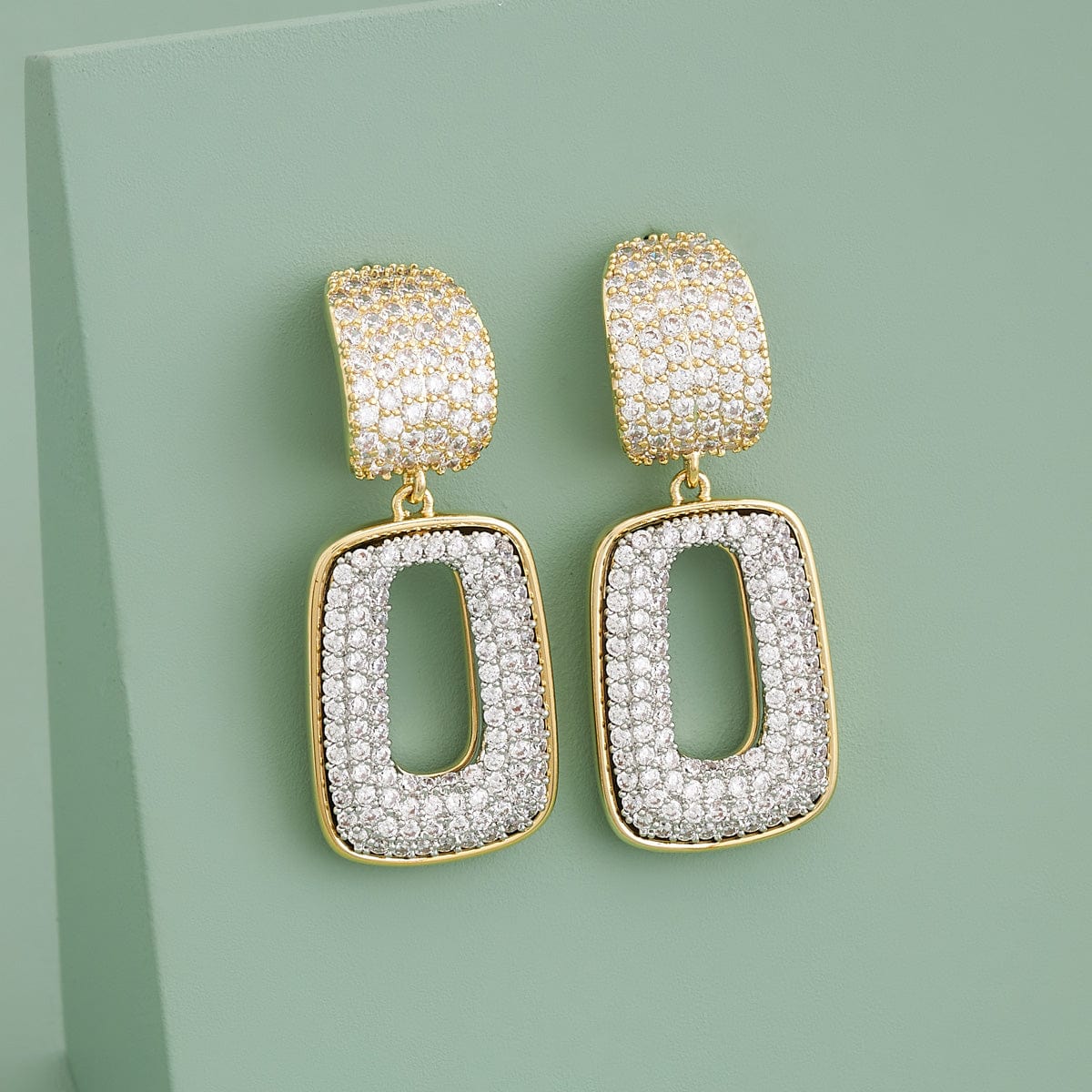 Trendy Zircon Earring Trendy Earring 189684
