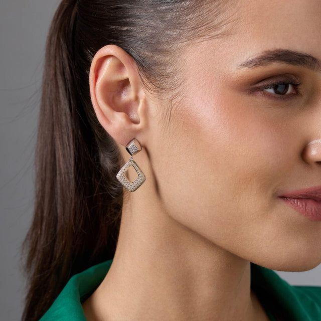 Trendy Zircon Earring Trendy Earring 189690