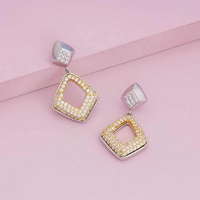 Trendy Zircon Earring Trendy Earring 189690