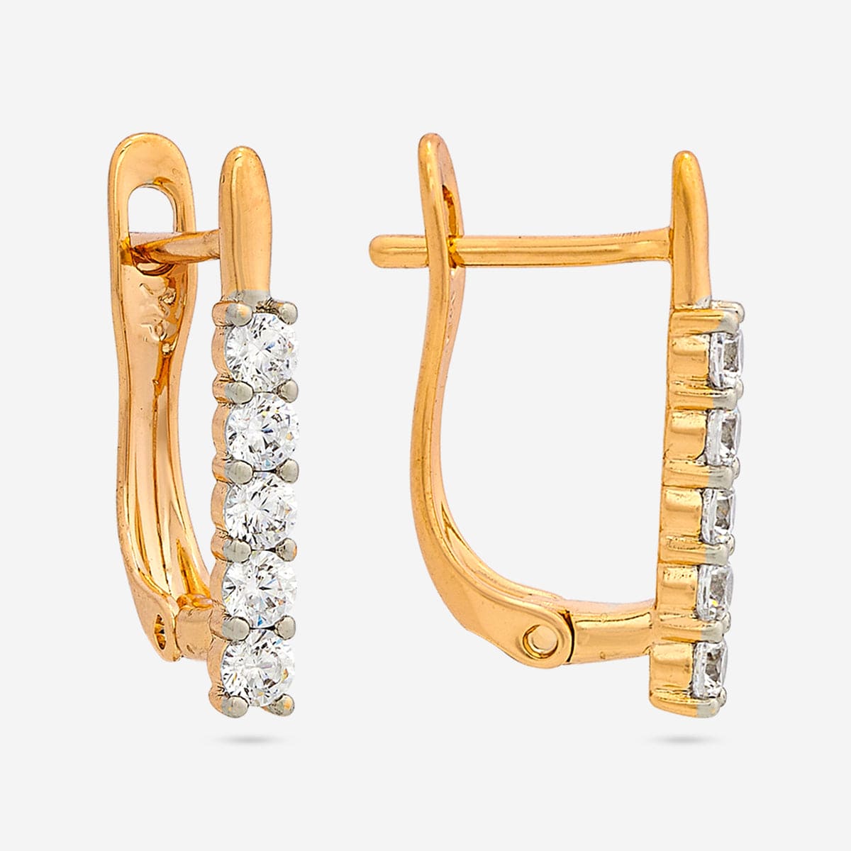 Trendy Zircon Earring Trendy Earring 190169